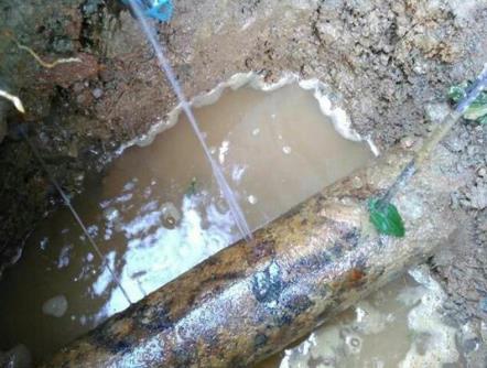德阳楼顶漏水维修公司分享下漏水检测的原理
